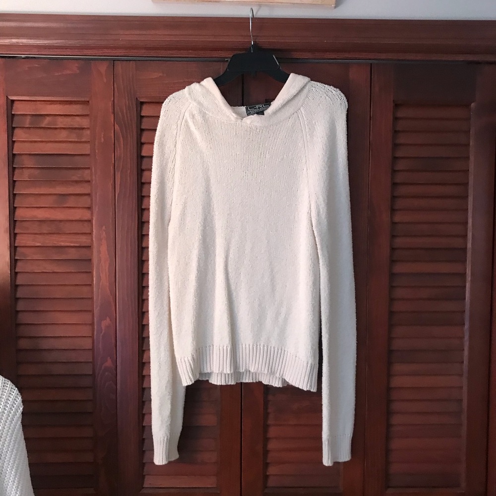 Ralph LaurenPull Over white knitted